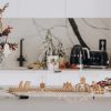 Wall-Mountable Wooden Christmas Advent Calendar