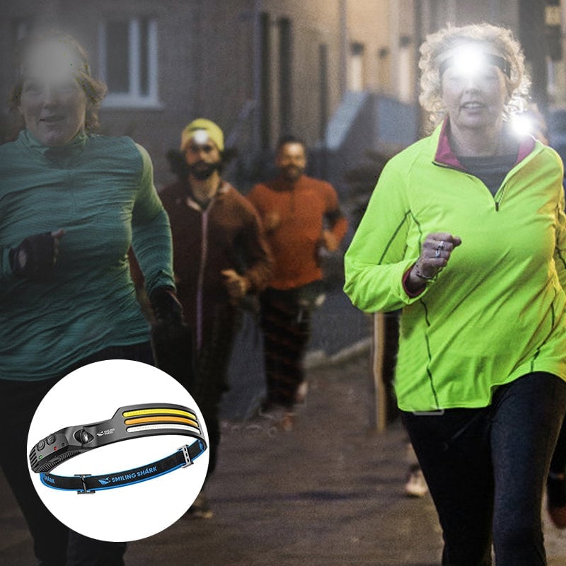 (🔥Last Day Promotion 50% OFF) Led USB Rechargeable Powerful Headlamp - Made in Germany