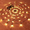 LED Halloween Spider Web Lights Indoor And Outdoor