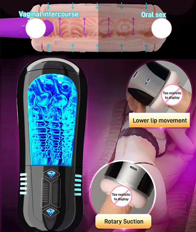 【Discreet Delivery】Fully automatic, hands-free retractable relaxation cup