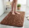 🔥(Last Day Sale- 50% OFF) Cobblestone Embossed Bathroom Bath Mat - Buy 2 Free Shipping