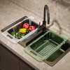 🔥Last Day Promotion - 60% OFF🎁Extend kitchen sink drain basket🥕🍅🍆💧