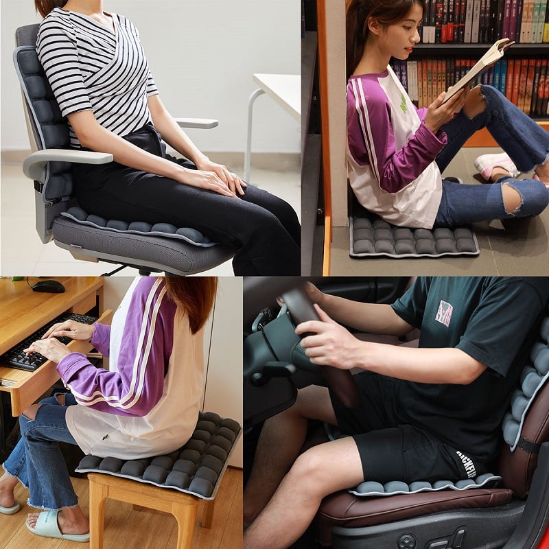 🎁Last Day Sale - 70% OFF🎉☁Office Seat Cushion Airbag TPU Decompression Air Cushion🎁