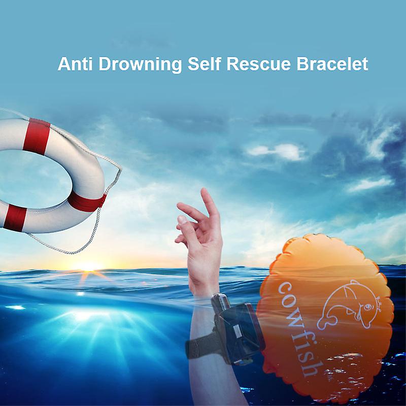 Swimming lifesaving first aid bracelet