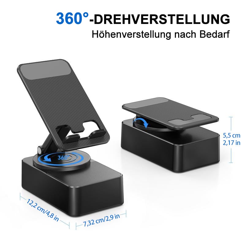 🔥Letzter Tag Verkauf 49% Rabatt🔥 5-in-1-Telefonhalter für kabellose Audio-Bluetooth-Lautsprecher