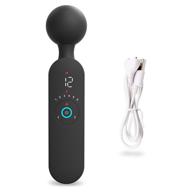 SHEMESIX - Female Masturbation Vibrator - Wireless G-Spot Clit Stimulation Heated Thermostatic Massager