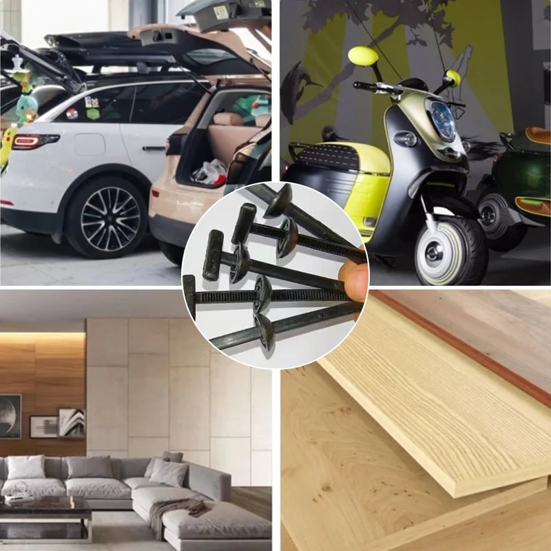 🚗50% RABATT- 🔧Nylon-Universal-Kabelbinderschnalle - für eine schnelle und sichere Befestigung von Fahrzeugteilen!