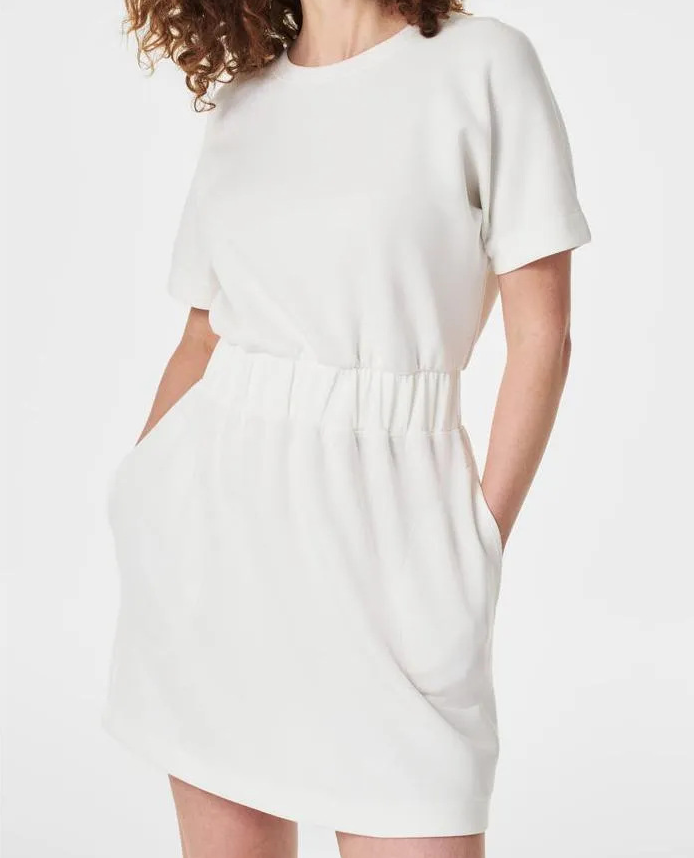 🔥Last Day Promotion 50% OFF💥AirEssentials Cinched T-Shirt Dress(BUY 2 FREE SHIPPING)