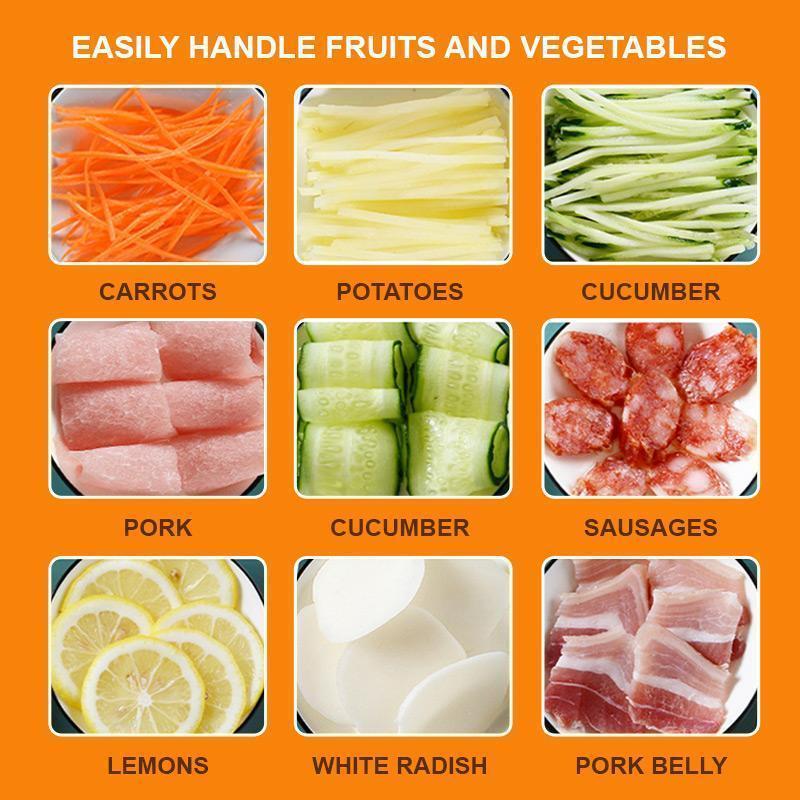 (🔥HOT SALE - 49% OFF) Kitchen Chopping Artifact, Buy 2 Get Extra 10% OFF & Free Shipping