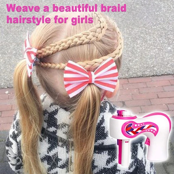(🎅EARLY XMAS SALE - 50% OFF) 🎀DIY Automatic Hair Braider Kits