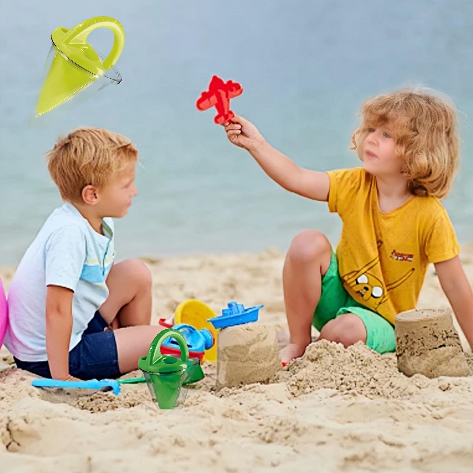 💥LAST DAY SALE 50% OFF💥Sand Funnel Beach Toy