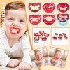 (🎄Early Christmas Sale-49% OFF) Funny Teeth Baby Pacifiers - Buy 3 Get 2 Free Now!