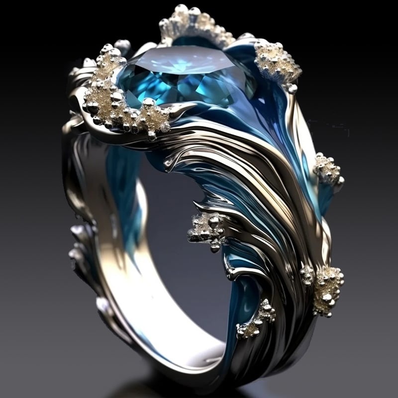 🔥LAST Sale 70% OFF - 🌊The Heartbeat of The Sea