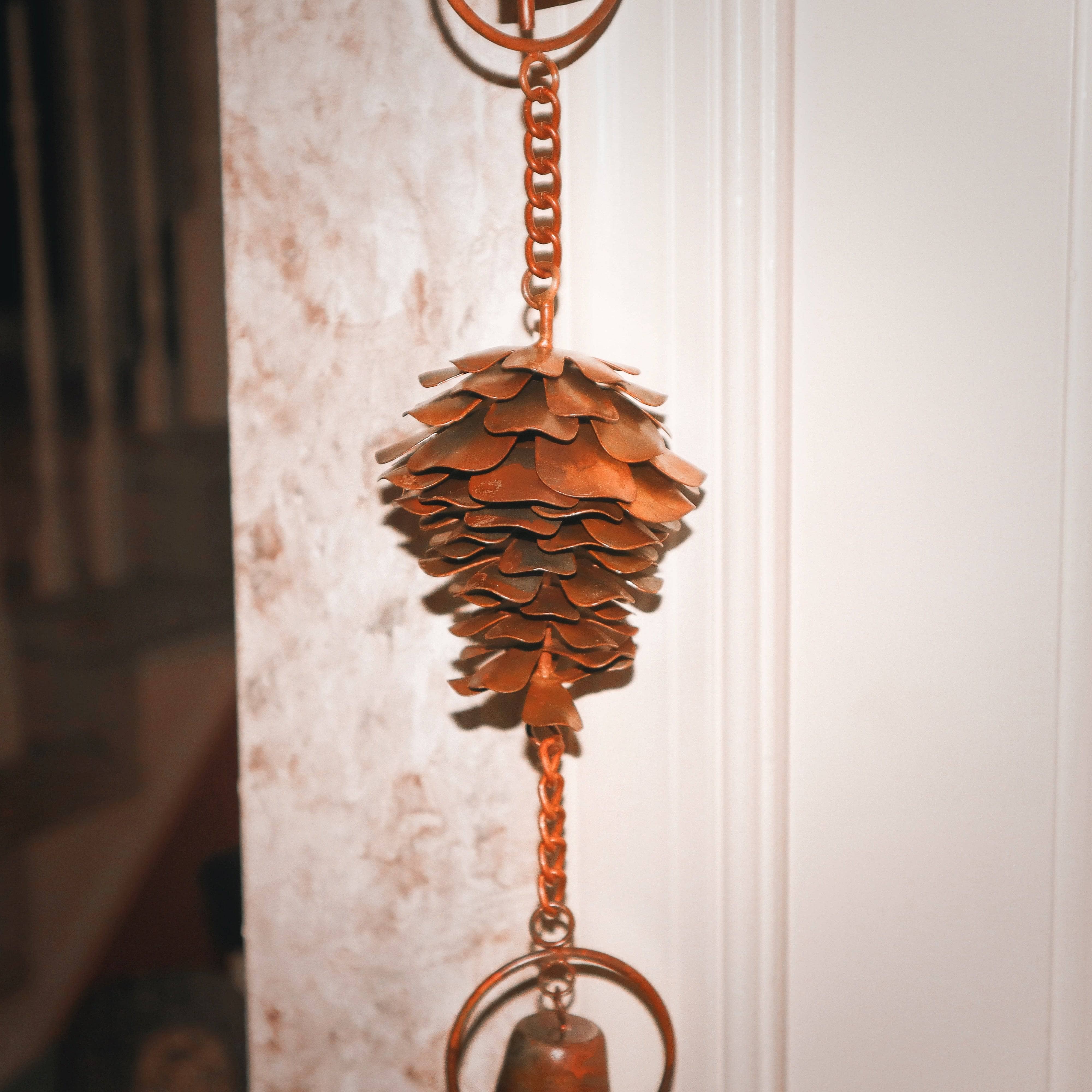 🎄Early Christmas Sale 49% - 🔔Pinecones and Bells Hanging Garden Ornament
