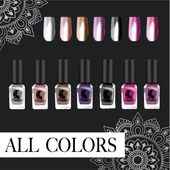 ✨Metallic Chrome Mirror Nail Polish💅-BUY 4 GET 1 FREE