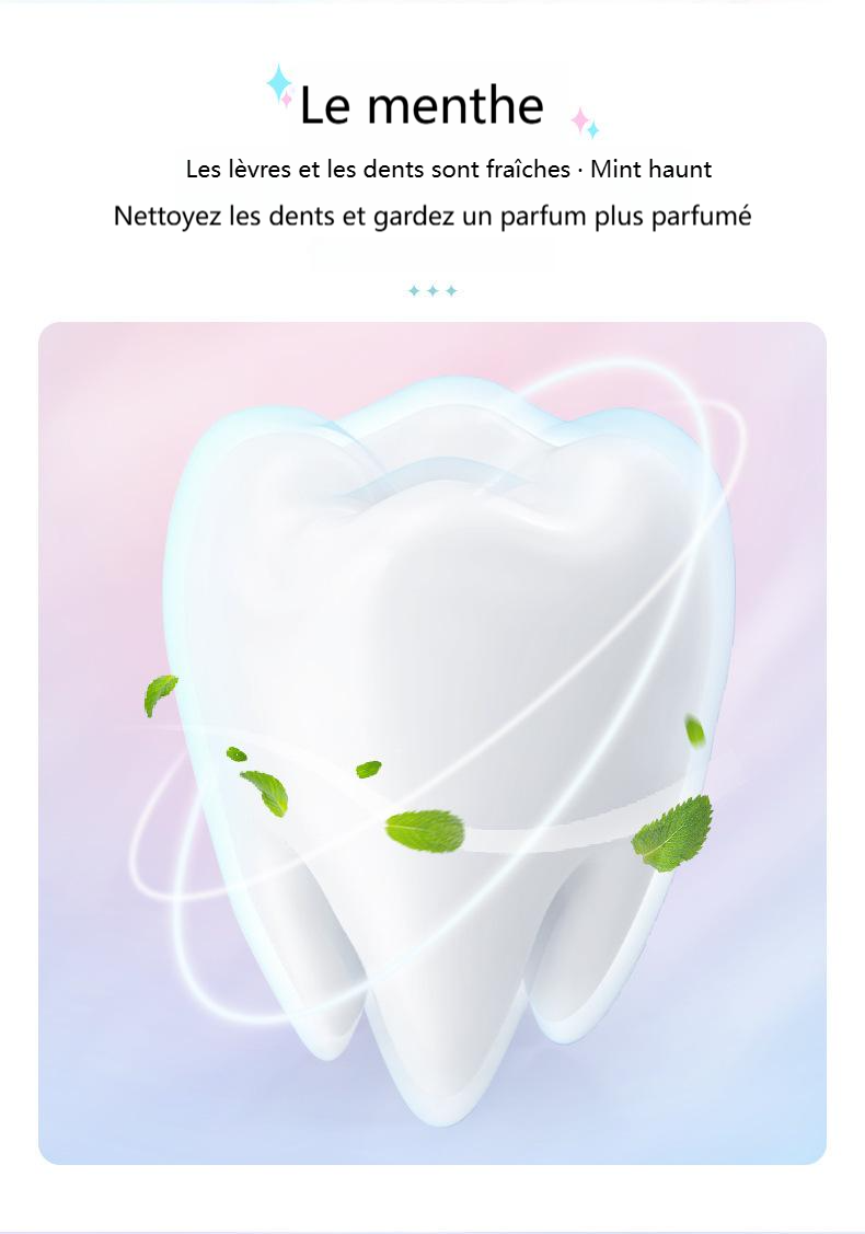 🦷 Dentifrice blanchissant à la niacinamide – Pour des dents plus saines et plus blanches !