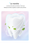🦷 Dentifrice blanchissant à la niacinamide – Pour des dents plus saines et plus blanches !