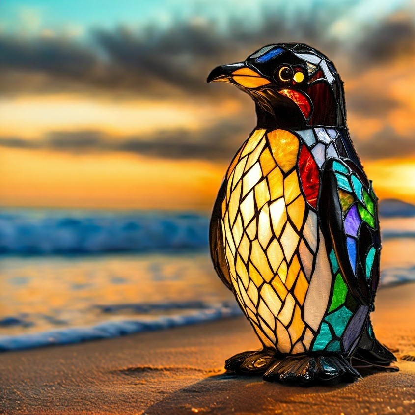 LAST DAY 50% OFF🔥Penguin lamp-Buy 2 Free Shipping
