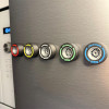 Formula 1 Tire Fridge Magnets