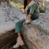 (Last Day Promo - 70% OFF)Wide Leg Jumpsuit with Pockets (Buy 2 Free Shipping)