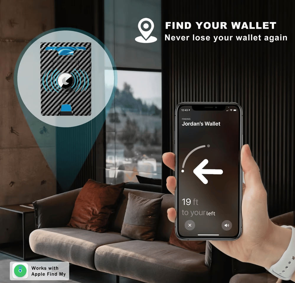 🔥Last Day Promotion 70% OFF💥2025 AirTag Wallet