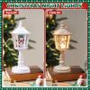 (🎄Early Christmas Sale - 49% OFF)🎁Christmas Snow Globe Lantern LED🔥Buy 2 Get 10% OFF & Free Shipping