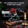 💥HOT SALE 49% OFF💖Guns & Petals Decorative Revolver Model