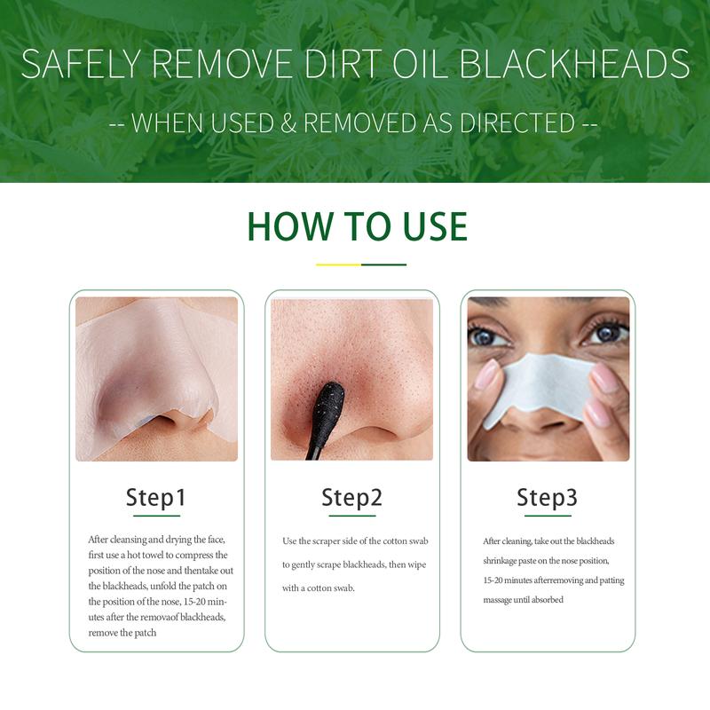 💜 LAST DAY PROMOTION - 50%💜🌿OTEH Blackhead Nose Pore Patches – Deep Cleansing & Oil Control