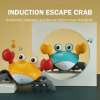 (🔥Last Day Promotion 50% OFF) Escape Crab Rechargeable Pet Music Toy - Buy 2 Get Extra 10% OFF & Free Shipping