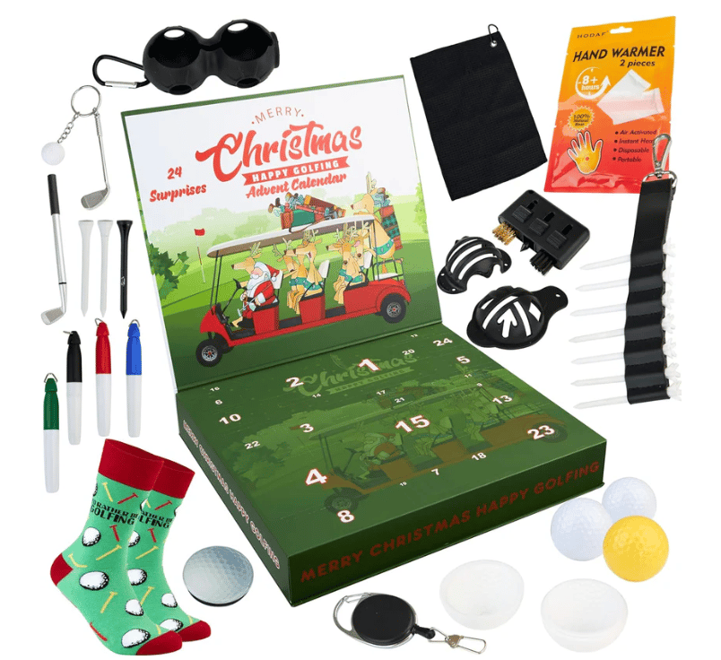 🎁TikTok Last Day Sale - 70% OFF🔥Golf Advent Calendar