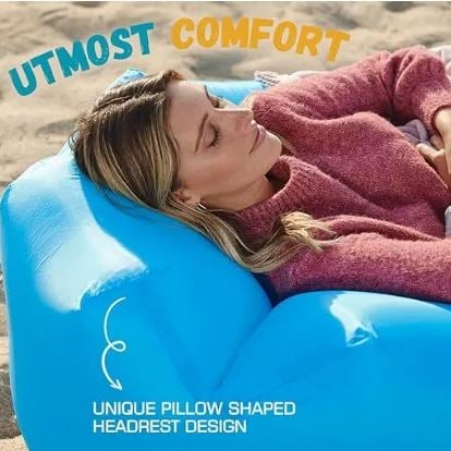 🔥Last Day Promotion 48% OFF-🎁- Lazy Inflatable Sofa Bed