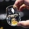 🔥Last Day Sale 49% OFF - BUY MORE&SAVE MORE-3D Glacier Glass Cup Crystal Gold Foil Shot Glasses