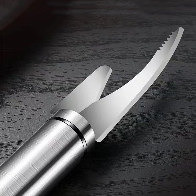 (Last Day Promotion -50% OFF) 5 in 1 multifunctional shrimp line fish maw knife