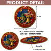250 years of America Acrylic Ornament