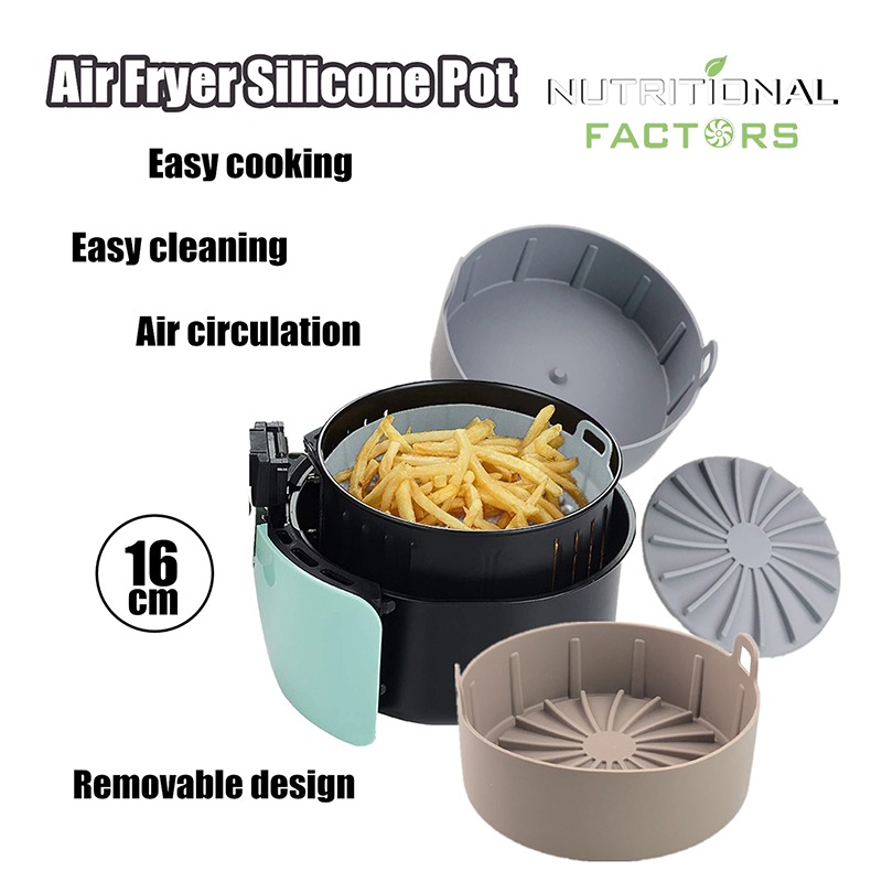 [New Year Hot Sale - 50% OFF] - Air Fryer Silicone Pot-🎉Buy 2 Get 1 Free🎉