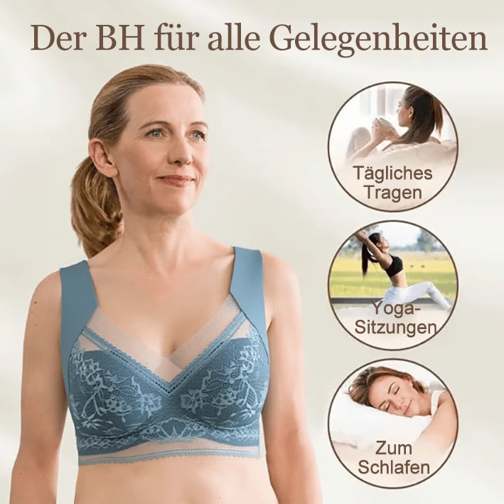 🎁Letzter Tag Kaufe 1 und erhalte 3 Packungen (JE NUR 6,66 €)🔥Nahtloser, sexy Push-up-BH ohne Bügel