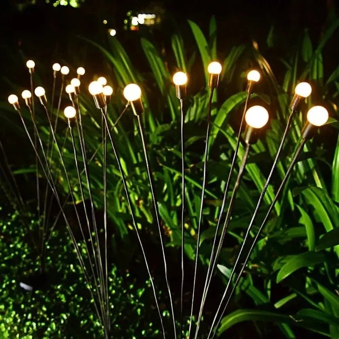 🔥LAST DAY 49% OFF🔥Solar Powered Firefly Garden Light