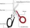 (🔥TikTok Summer SALE)-6 In 1 Multifunctional Trauma Shears