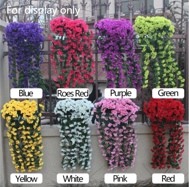 🔥Last Day 70% OFF - 🌺Vivid Artificial Hanging Orchid Bunch🌷(🔥BUY 4 FREE SHIPPING🔥)