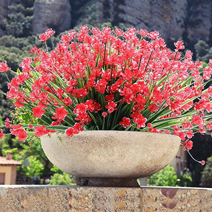 (🔥Last Day Promotion 50% OFF) Outdoor Artificial Flowers💐 - Buy 8 Get Extra 20% OFF & Free Shipping