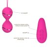 SHEMESIX Ladies Vibrating Kegel Ball Clitoral Stimulation Vibrator Wireless Remote Control Adult Toy