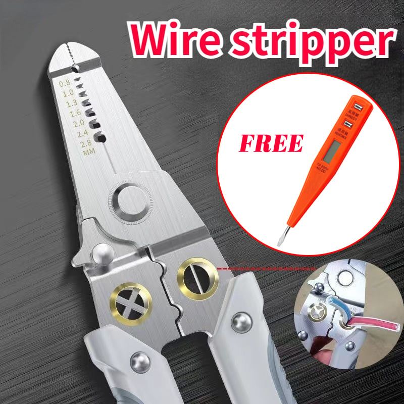 (🎄CHRISTMAS EARLY SALE-48% OFF) 3 in 1 Multifunctional Wire Stripper(BUY 2 GET FREE SHIPPING)