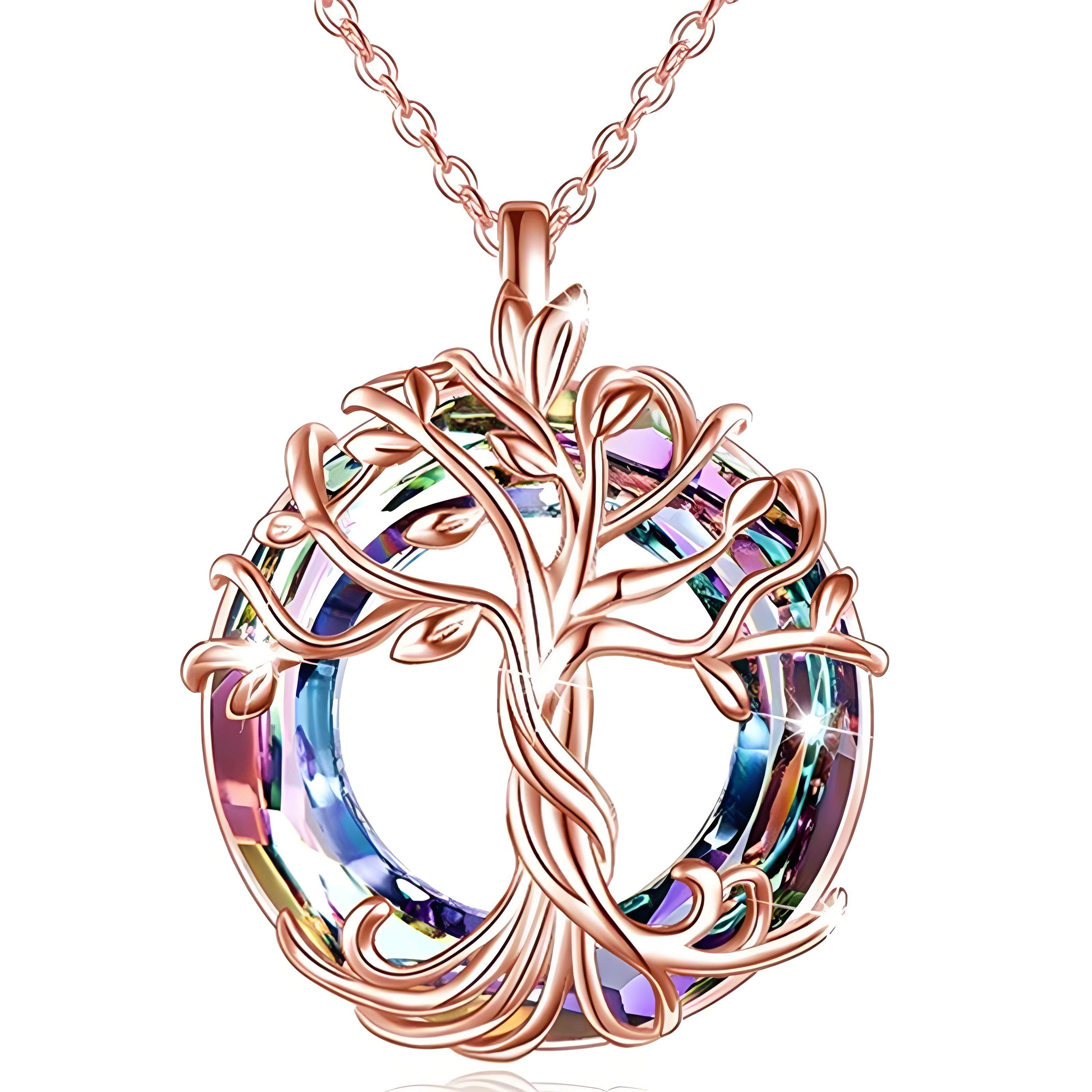 🎁TikTok Last Day Sale - 70% OFF🎉2025 Aomeri®Tree of Life Necklace