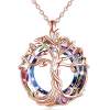 🎁TikTok Last Day Sale - 70% OFF🎉2025 Aomeri®Tree of Life Necklace