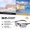 (Last Day Promotion - 50% OFF) 2023 Men's Photochromic Sunglasses with Anti-glare Polarized Lens, BUY 2 FREE SHIPPING
