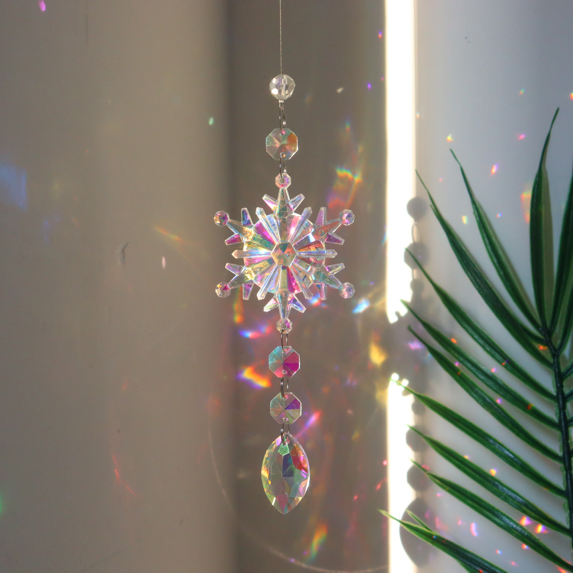 Sparkling Crystal Wind Chimes