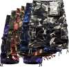 DazzleSport Outdoor Camo Cargo Shorts