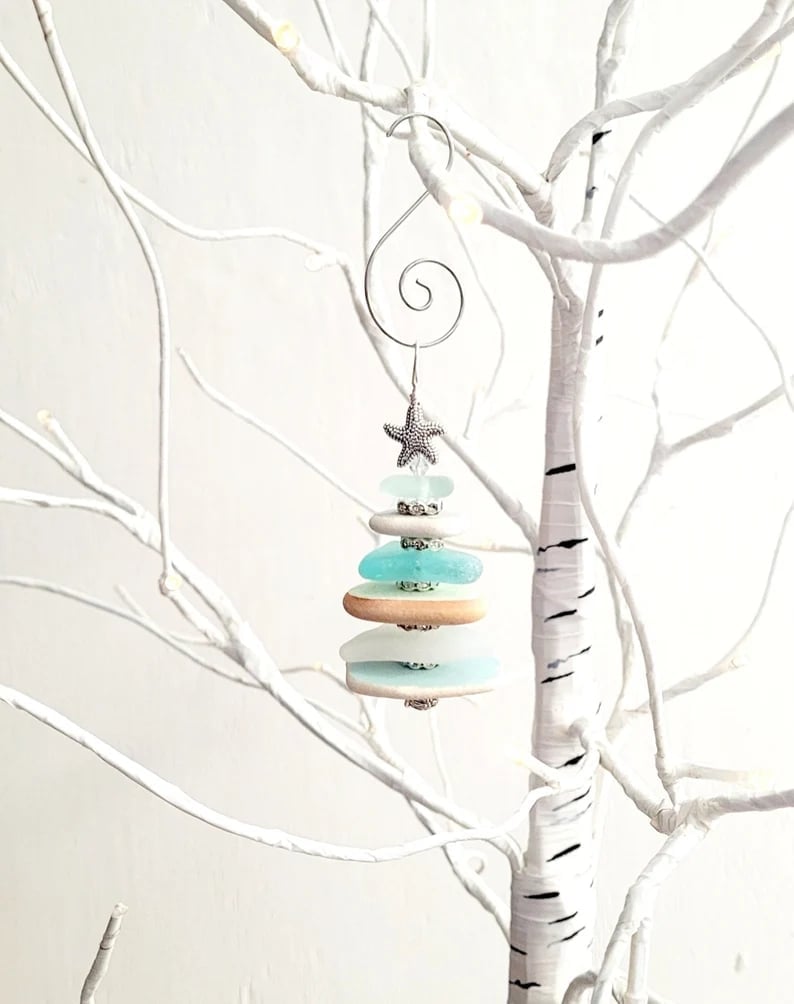 🌊🎄Sea Glass Christmas Tree Advent Calendar