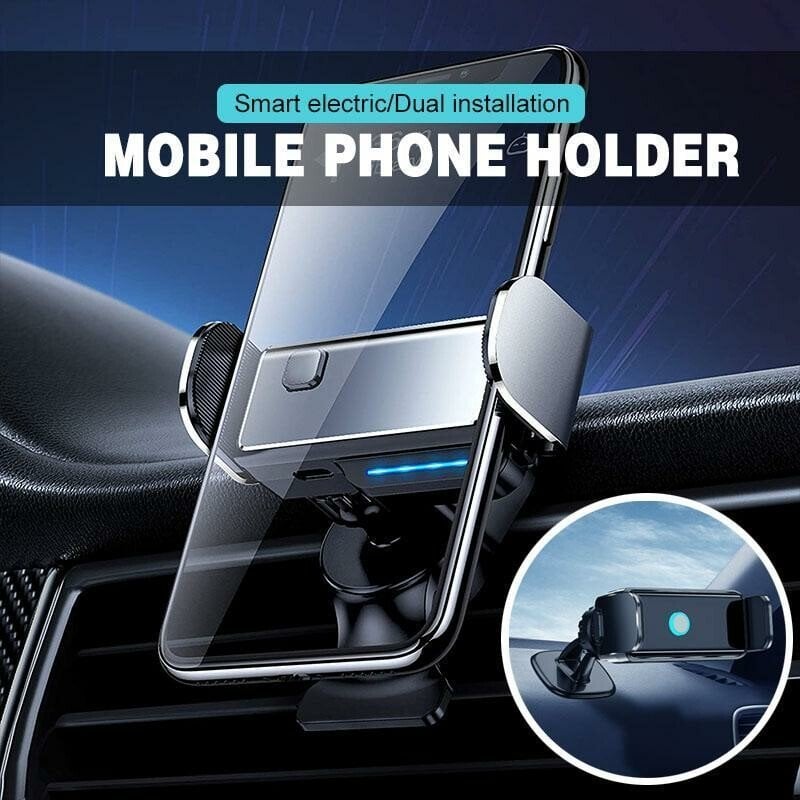 (Father's Day Gift-40% OFF) Electric Induction Mobile Phone Holder-BUY 2 FREE SHIPPING