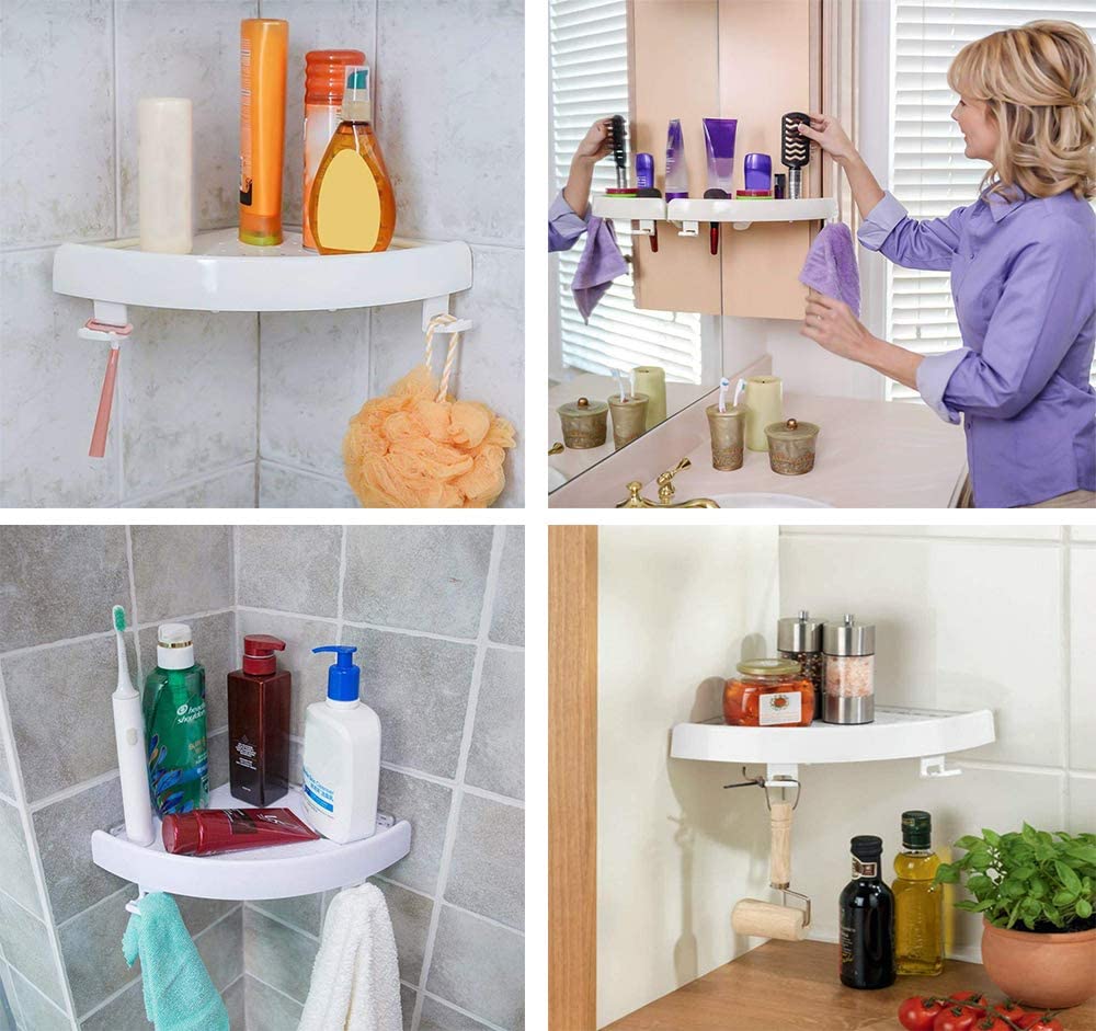 ⚡50% OFF Holiday Promotion⚡Corner Storage Holder Shelves-Buy 2 Free Shipping